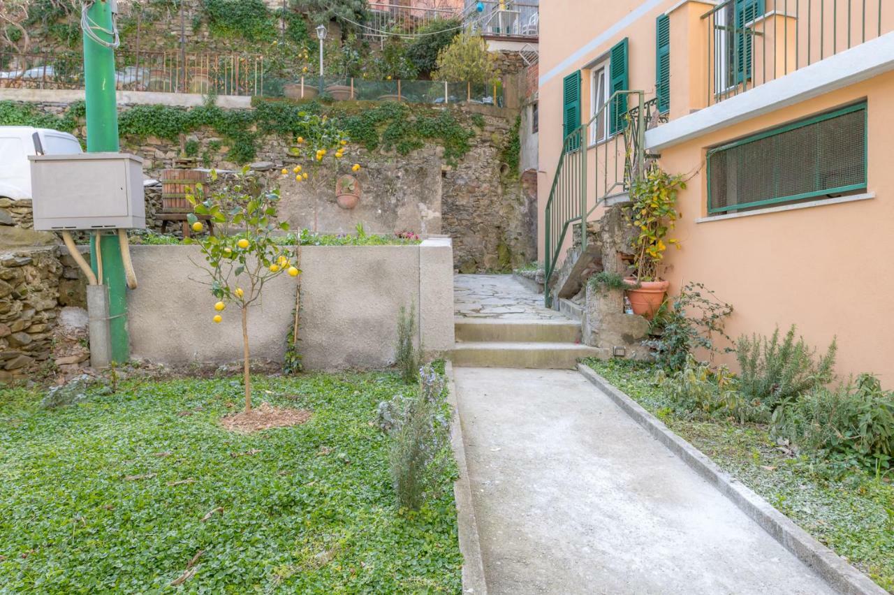 Il Giardino Di Riomaggiore Suite Exteriör bild