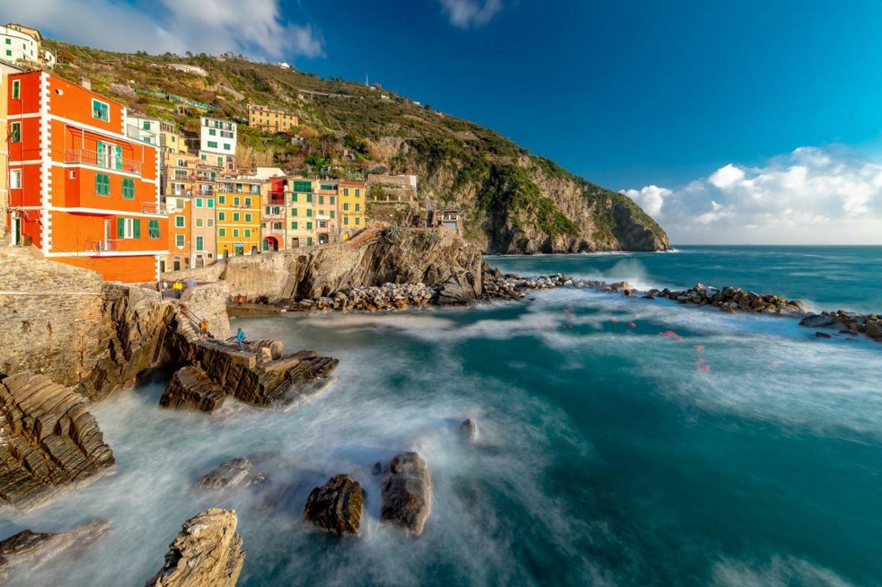Il Giardino Di Riomaggiore Suite Exteriör bild