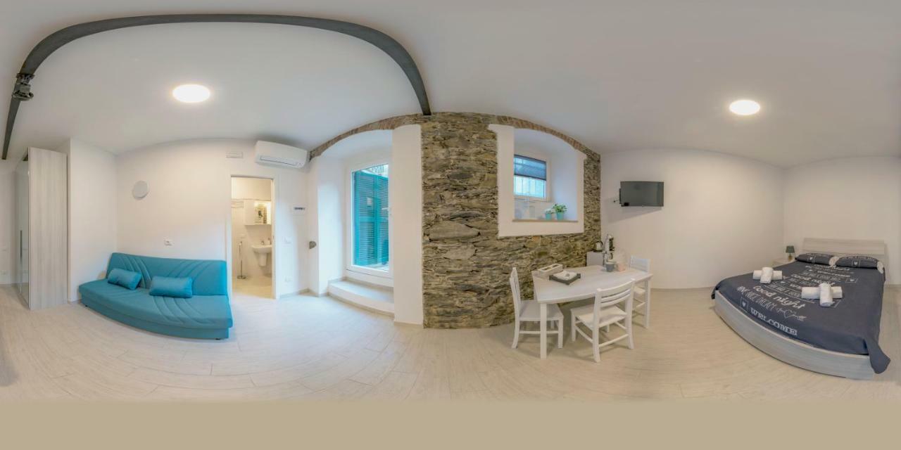 Il Giardino Di Riomaggiore Suite Exteriör bild