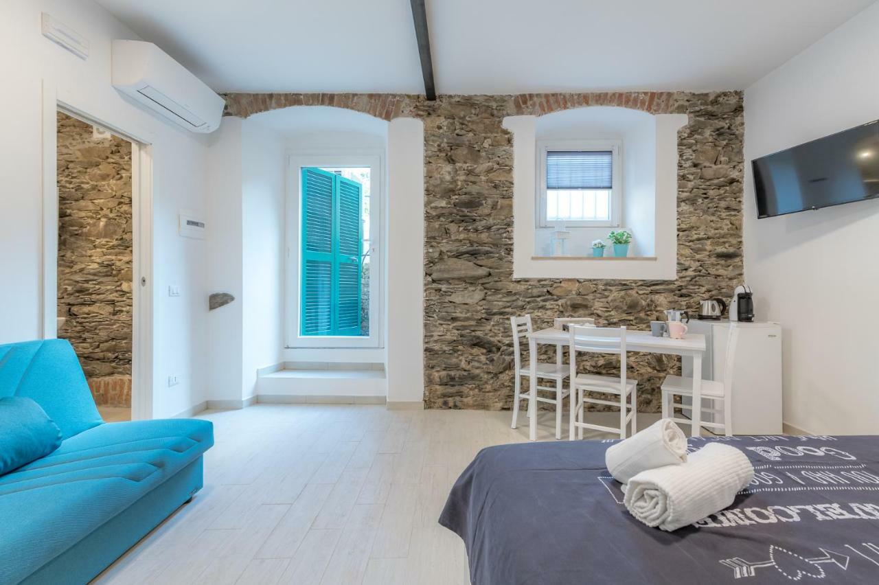 Il Giardino Di Riomaggiore Suite Exteriör bild