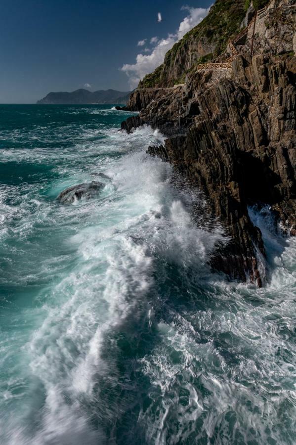 Il Giardino Di Riomaggiore Suite Exteriör bild