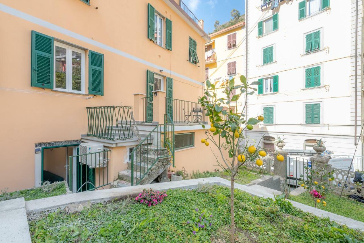 Il Giardino Di Riomaggiore Suite Exteriör bild