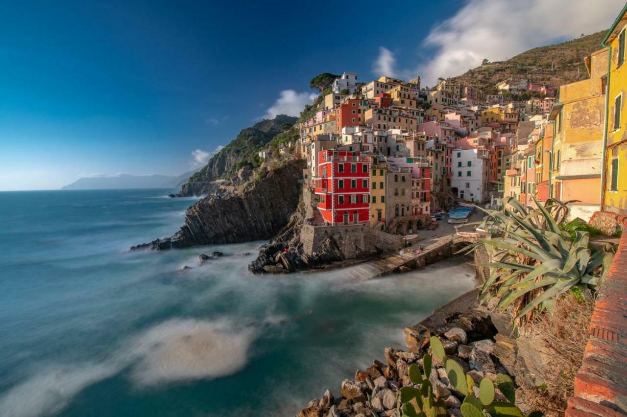 Il Giardino Di Riomaggiore Suite Exteriör bild