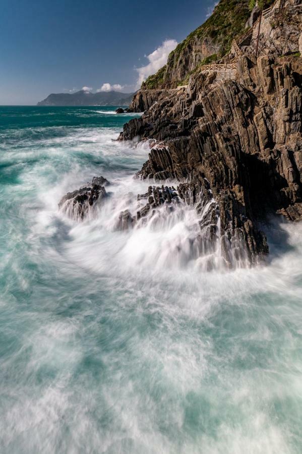 Il Giardino Di Riomaggiore Suite Exteriör bild