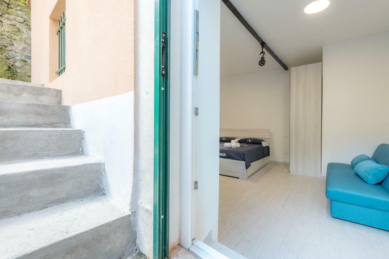 Il Giardino Di Riomaggiore Suite Exteriör bild