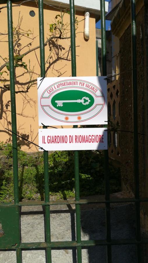 Il Giardino Di Riomaggiore Suite Exteriör bild